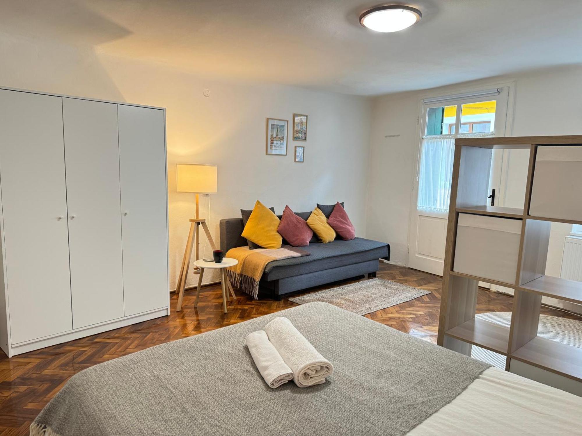 Charming Studio Ideal For Getaways Or Workations In Sibiu'S Medieval City Center Екстер'єр фото