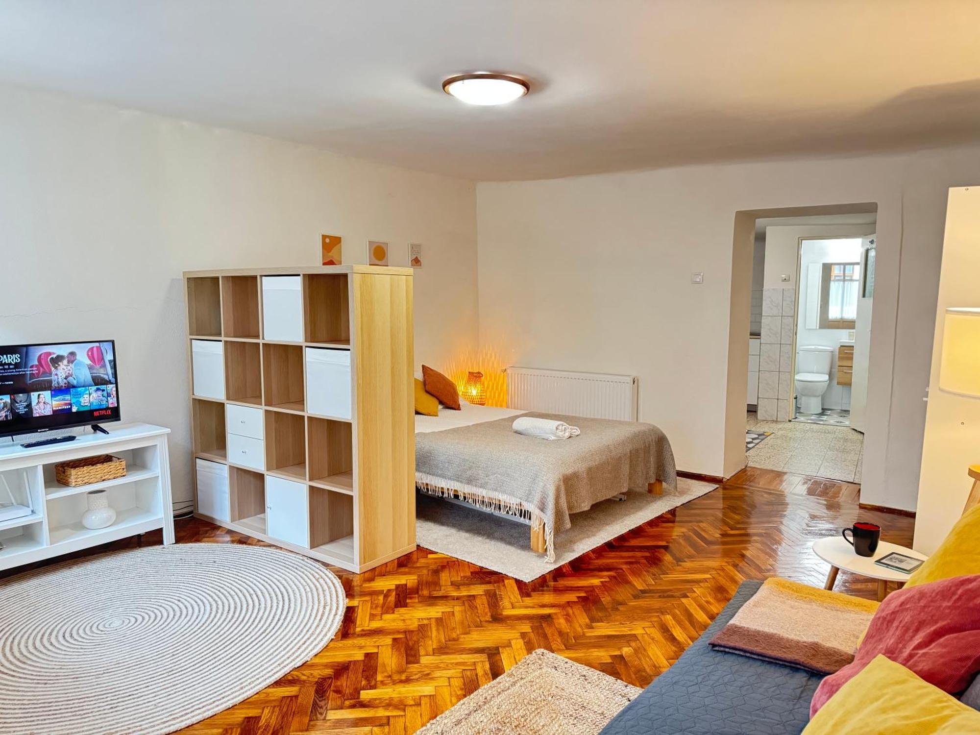Charming Studio Ideal For Getaways Or Workations In Sibiu'S Medieval City Center Екстер'єр фото